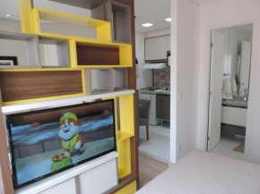 Apartamento mobiliado novo Metrô Luz